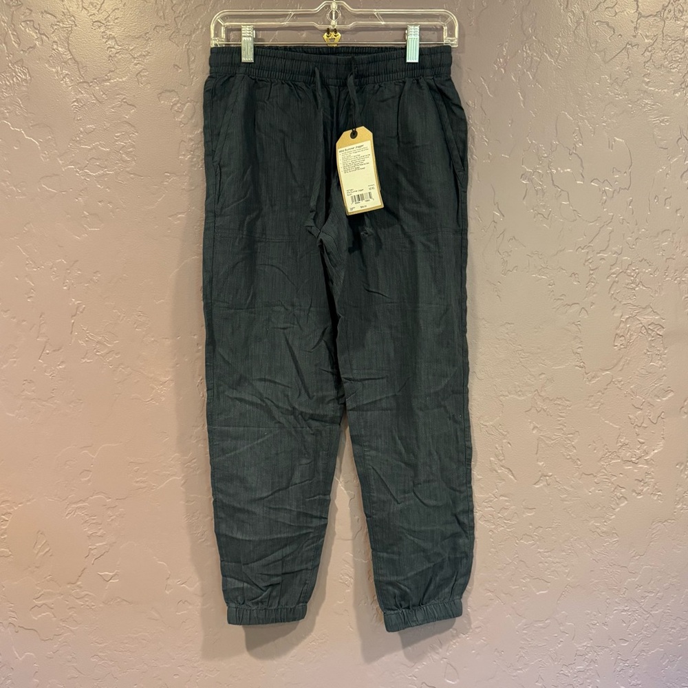🔖NWT Prana Blue Wild Summer Organic Cotton Joggers - XS